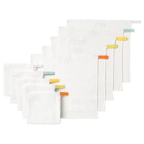 KRAMA 100% Cotton Washcloth - 10 Pack