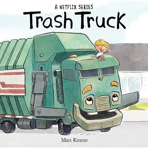 Trash Truck Board Book Board book – Picture Book, September 12, 2023