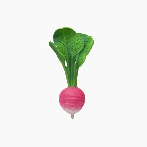 Oli & Carol Fruits & Veggies Chewable Toy - Ramona The Radish