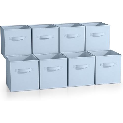 Fabric Storage Cubes 8-Pack