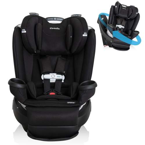 Evenflo Gold Revolve360 Extend (ONYX BLACK)