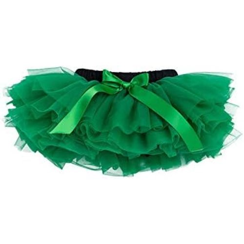 Anbaby Baby Girls Soft Tutu Skirt Toddler Ruffled Pants Diaper Cover