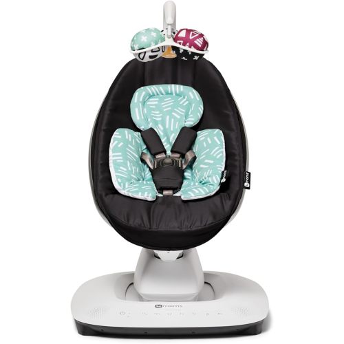 4moms RockaRoo and MamaRoo Infant Insert, Machine Washable, Cool Mesh Fabric, Reversible Design, Mint