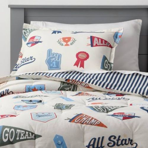 2pc Twin All Star Sports Kids' Comforter Bedding Set - Pillowfort™