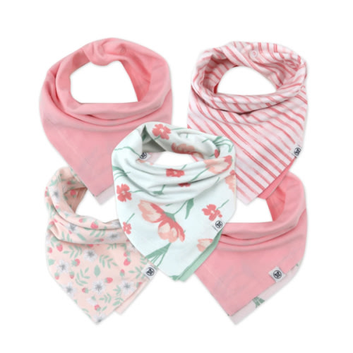 Multipack Organic Cotton Reversible Bandana Bibs | Honest Baby Clothing