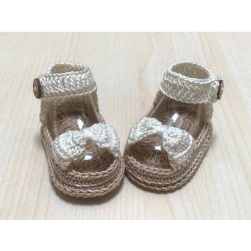 Handmade Custom Crochet Baby Sandals, Crochet Baby Sandals for Boy and Girl - Etsy