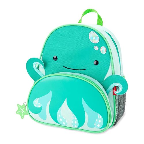 Skip Hop Unisex Kid's Little Backpack, Octopus