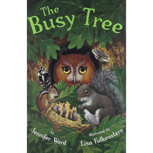 The Busy Tree Hardcover