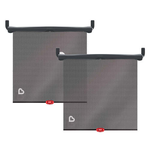 White Hot Sun Safety Shade, 2pk | Munchkin