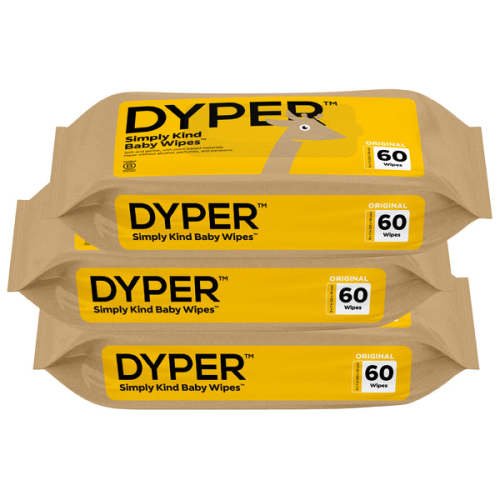 Baby Wipes 3 Pack Bundle – DYPER