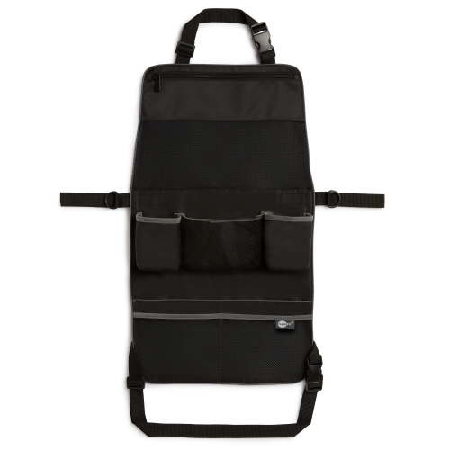 SafeFit Infant and Toddler 2-in-1 Car Backseat and Stroller Organizer, Black, Unisex
