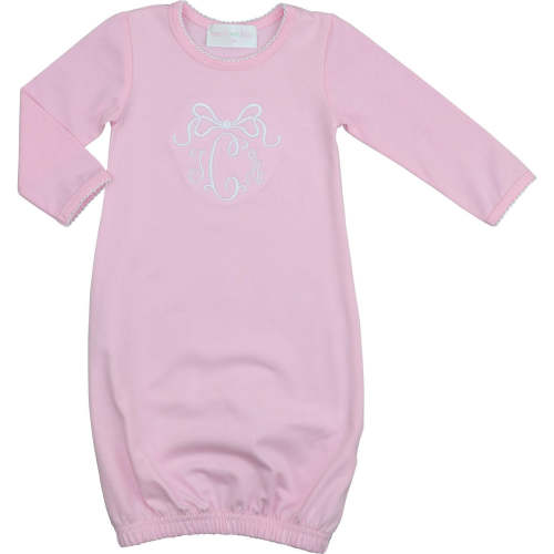 Pink Baby Gown – Cecil & Lou