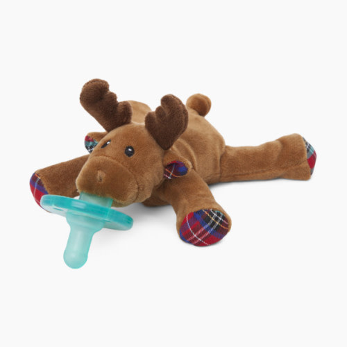 WubbaNub Holiday Pacifier - Reindeer