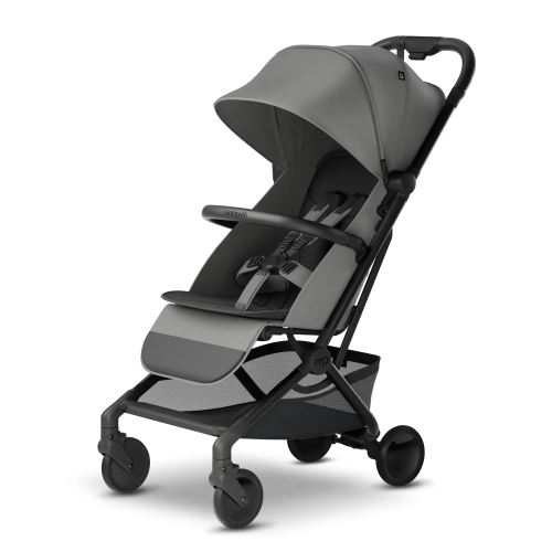 Mompush Velo Lightweight Travel Stroller – One-Hand Fold, Airplane-Friendly