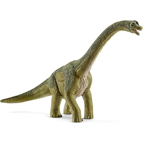 schleich DINOSAURS — Brachiosaurus, Detailed and Durable Dinosaur Toy, Educational and Fun Brachiosaurus Toy for Boys and Girls Ages 4+, Green