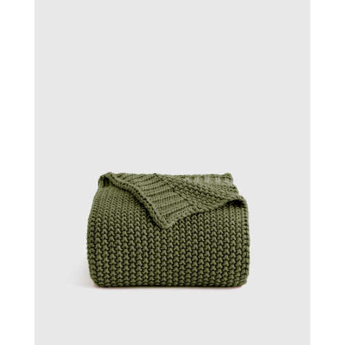 Cotton Fisherman Throw