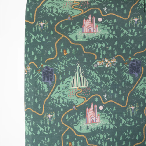 Emerald City Bamboo Crib Sheet