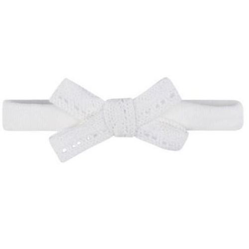 Ely's & Co. Baby Lace Trim Pointelle Headband