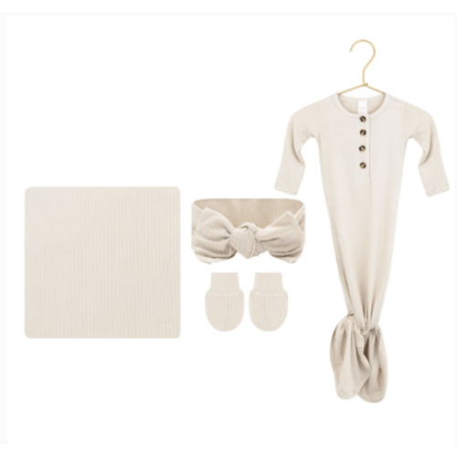 Cove Ribbed Newborn Headband Bundle (Gown) – Lou Lou & Company