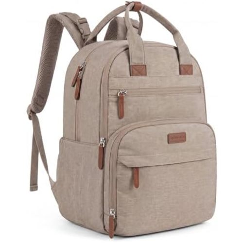 mommore Diaper Bag Backpack, Large Baby Bag for Boy Girl Toddler with Changing Pad, Travel Essentials Diaper Backpack Baby Shower Gifts