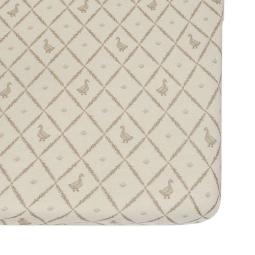 Organic Jersey Crib Sheet