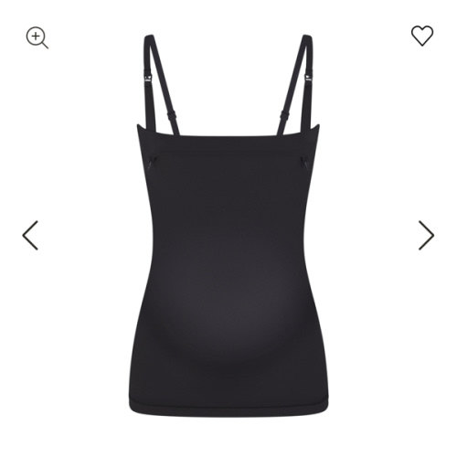 FITS EVERYBODY MATERNITY NURSING TANK | ONYX