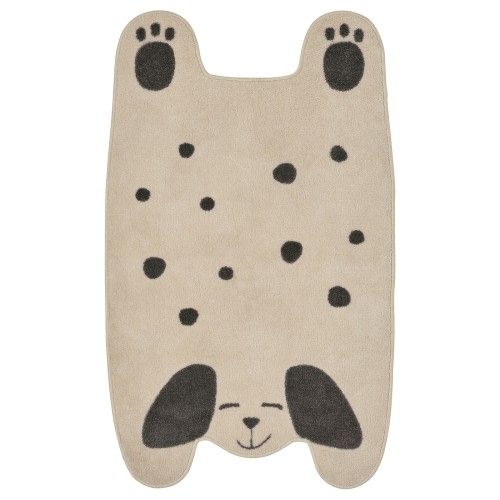 DRÖMSLOTT Rug - dog-shaped off-white/gray 2 ' 2 "x3 ' 7 "