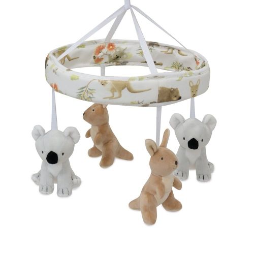 Bubba Blue Musical Mobile Oatmeal