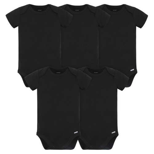 Onesies Brand Baby Gender Neutral Bodysuits, 5-Pack, Sizes Newborn - 24 Months