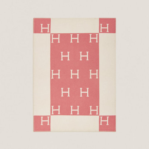 Hermes Avalon baby blanket