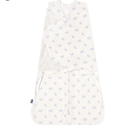 Vintage Floral Cotton Swaddle | HALO