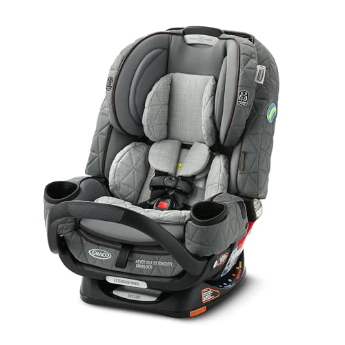 Graco® Premier 4Ever® DLX Extend2Fit® SnugLock® 4-in-1 Car Seat Featuring Anti-Rebound Bar