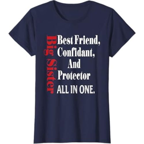 Funny Big Sister Definition T Shirt Women Men Teens Youth T-Shirt