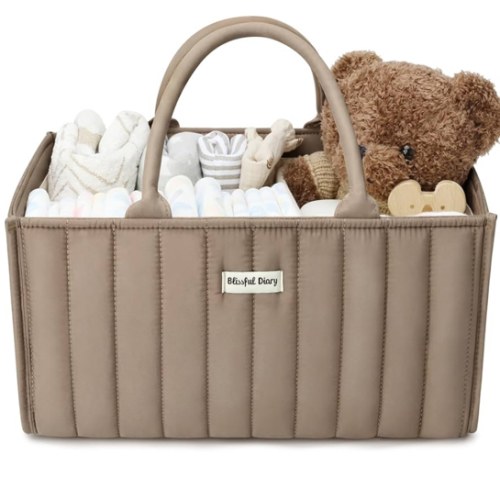 Amazon.com : blissful diary diaper caddy