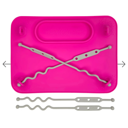 BusyBaby Original Mat with Toy Straps