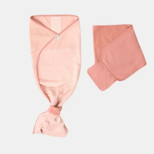 b.e.s.t. swaddle - pink
