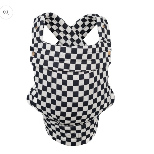 The Monarch Carrier - Ebony Check – Mabē