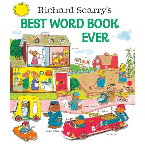 Richard Scarry's Best Word Book Ever (Giant Golden Book)