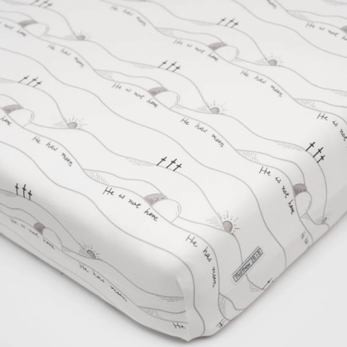 Early Sunday Morning Bedsheet Bamboo – Holy Pals