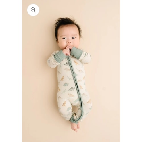Little One Cuddle Saurus Footie – Addison Paige