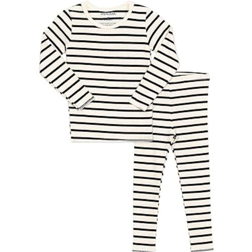 AVAUMA Baby Boys Girls Pajama Set 6M-7T Kids Cute Toddler Snug fit Pjs Cotton Sleepwear