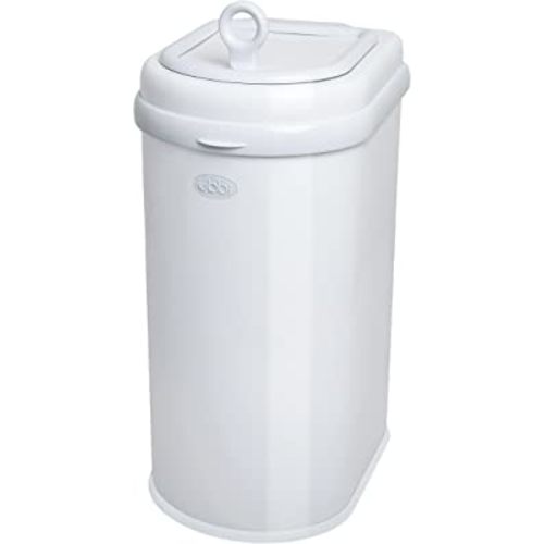 Ubbi Waste Pail Disposal System, Odor Locking, White