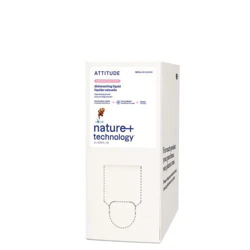Natural Dish Soap - Plant-based I ATTITUDE