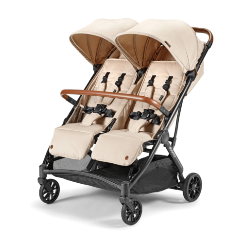 Bēbee Twin Lightweight Double Stroller – Bombi Gear