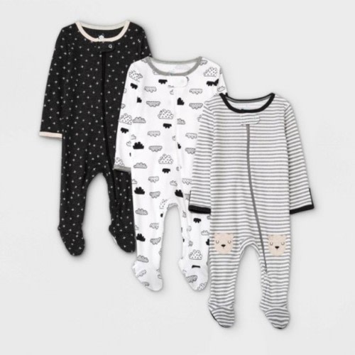 Cloud Island Zip-Up Sleep N' Play