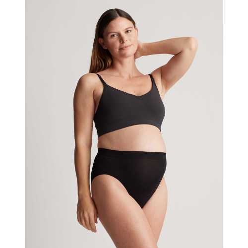 Comfort Rib Maternity Nursing & Pumping Bralette (2-Pack)