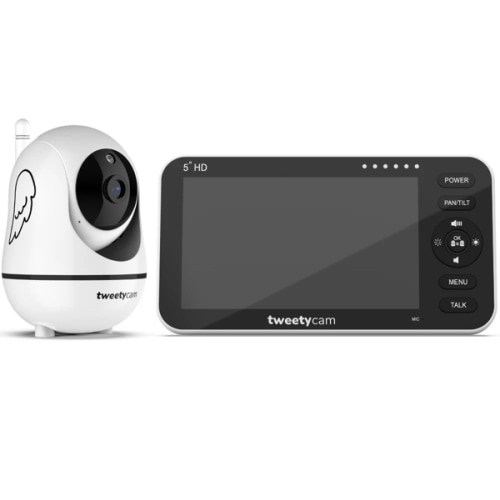 Tweetycam Baby monitor with camera