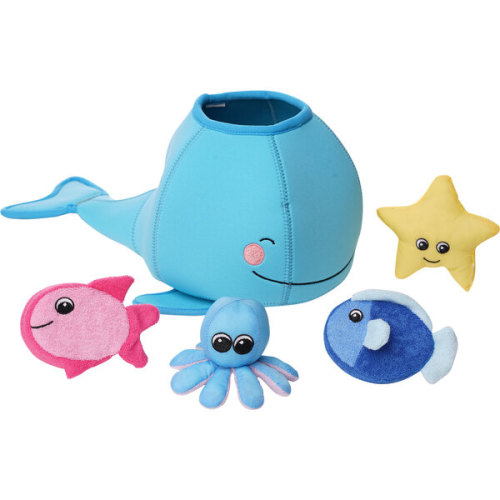 Floating Fill 'N Spill, Whale