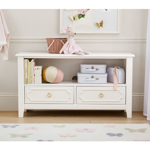Ava Regency Low Bookcase (44")