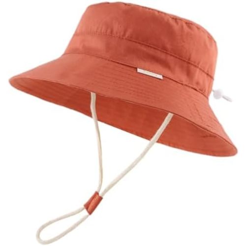 Bamery Baby Toddler Girls Bucket Hat Newborn Sun Hats for Boys Classic Infant Summer UV Protection Hats Kids Beach Cap